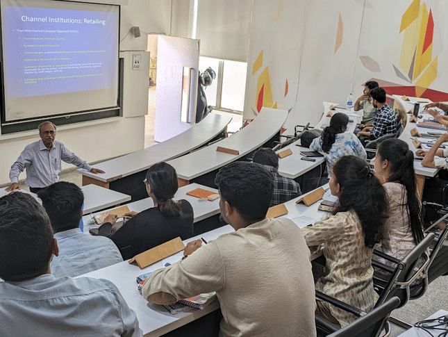 MYRA School of Business Mysore Prof. Ram Mohan photo 1